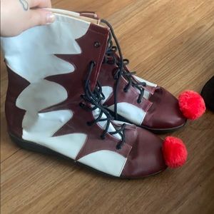 Men’s clown shoes for Pennywise costume